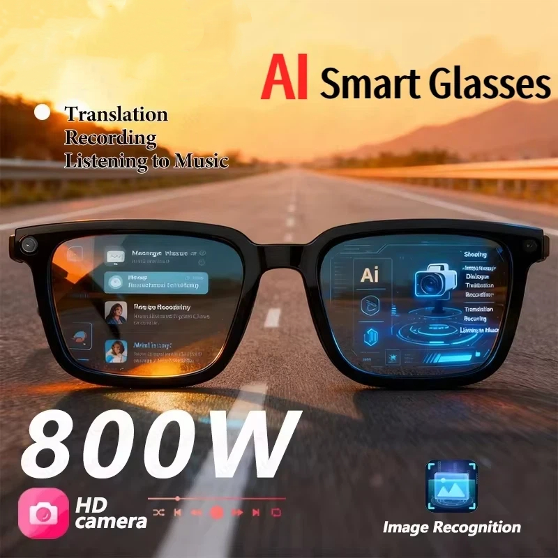 Smart Glasses Lens - Умные очки OnePlus AI 8K HD,