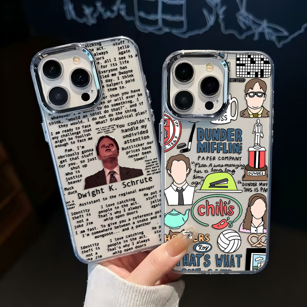 Xiaomi Redmi Note 14 - Популярный чехол для телефона The office