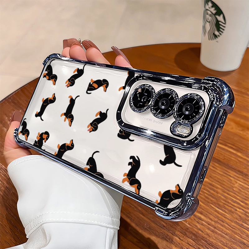 Oppo Reno 12 - Чехол для телефона с рисунком мультяшной