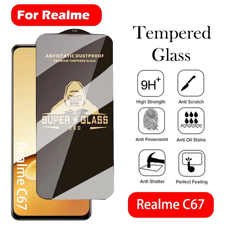 Закаленное стекло KingKong Gor – обзор и цена Realme C67