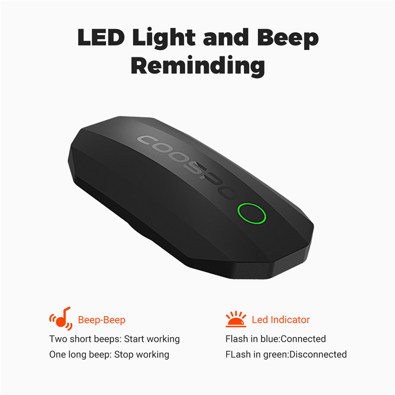 Датчик сердечного ритма COOSPO – обзор и цена Breath Rate Monitor