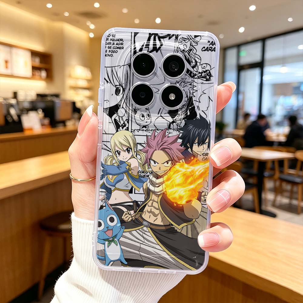 Чехол для телефона FAIRY TAIL  – обзор и цена Xiaomi Redmi Note 14