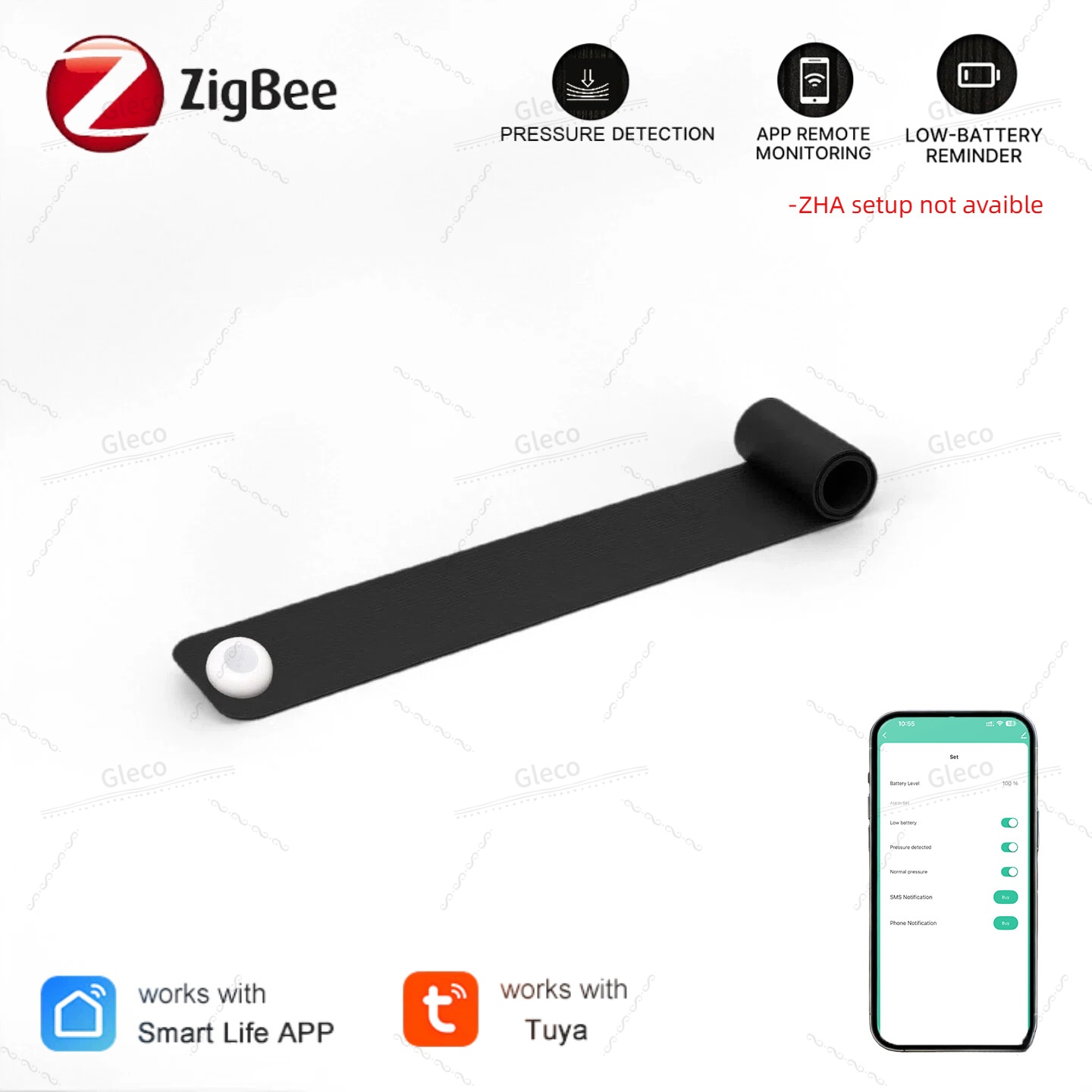 Датчик давления Zigbee, детект – обзор и цена Smart Insole Pressure