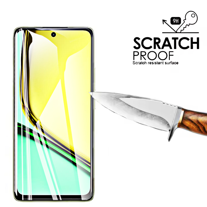 2/4 шт. переднее закаленное ст – обзор и цена Realme C67